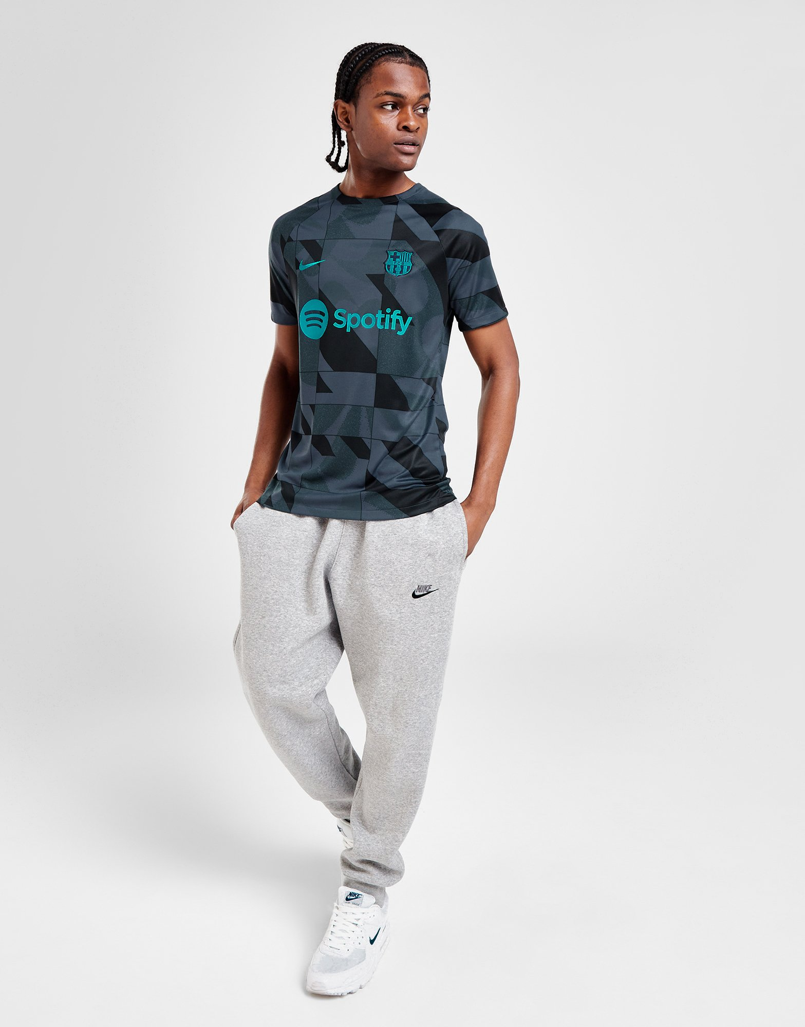 Nike Maillot d'Avant-Match FC Barcelona Academy Homme