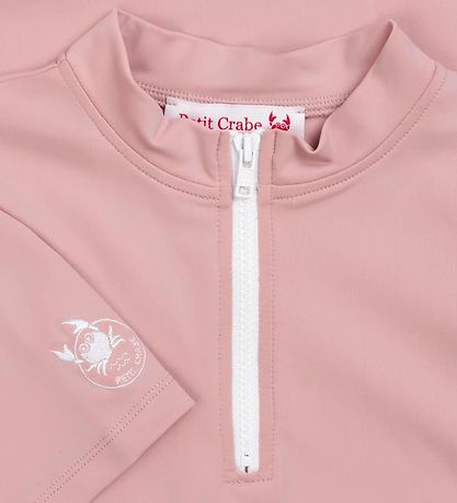 Petit Crabe Bådebluse - Max - UV50+ - Pudderrosa