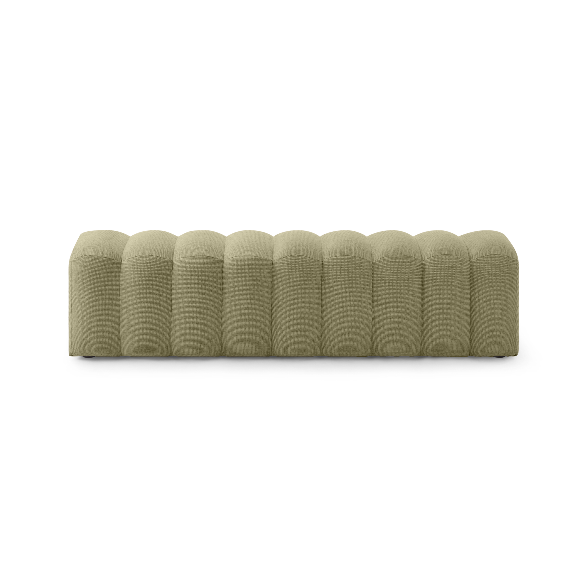 Eetkamerbank Candy cube green 180 cm