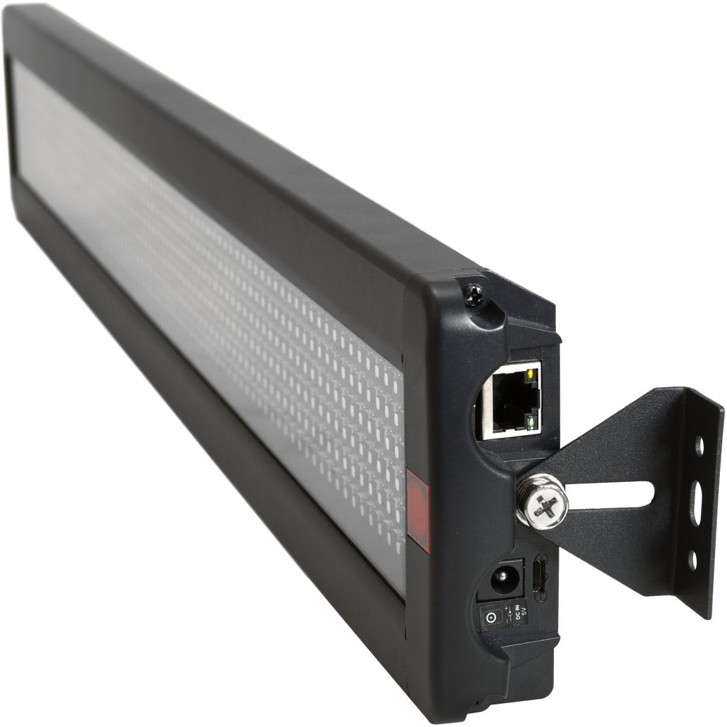 Eurolite ESN 7x80 USB LAN LED moving message