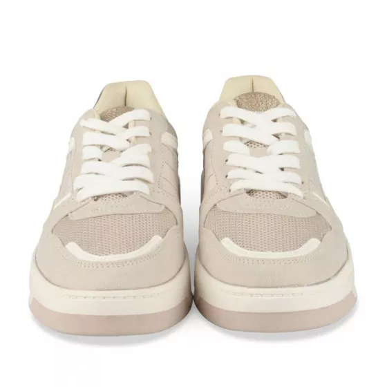 Baskets BEIGE ACTIVE FASHION