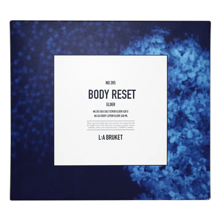L:A BRUKET Coffret Soin du corps Fleur de sureau Body Reset N°285