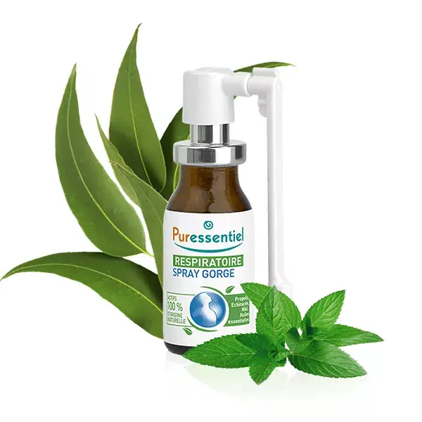 Puressentiel Respiratoire Spray Gorge 15ml