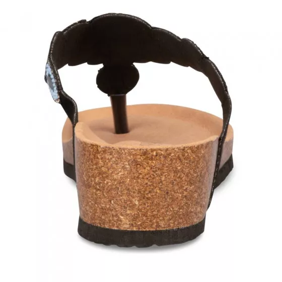 Mules NOIR LADY GLAM