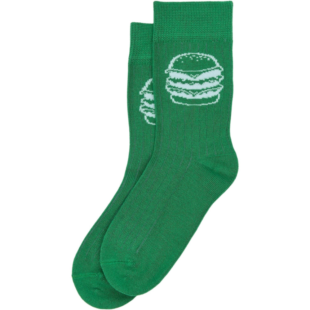 Køb minipop® Fern Green Mack Bambus Strømpe