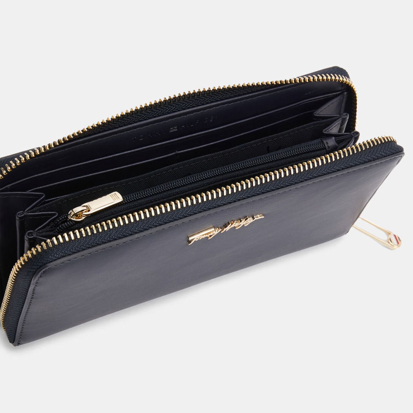 Tommy Hilfiger Compagnon Iconic bleu marine - 10x19 cm