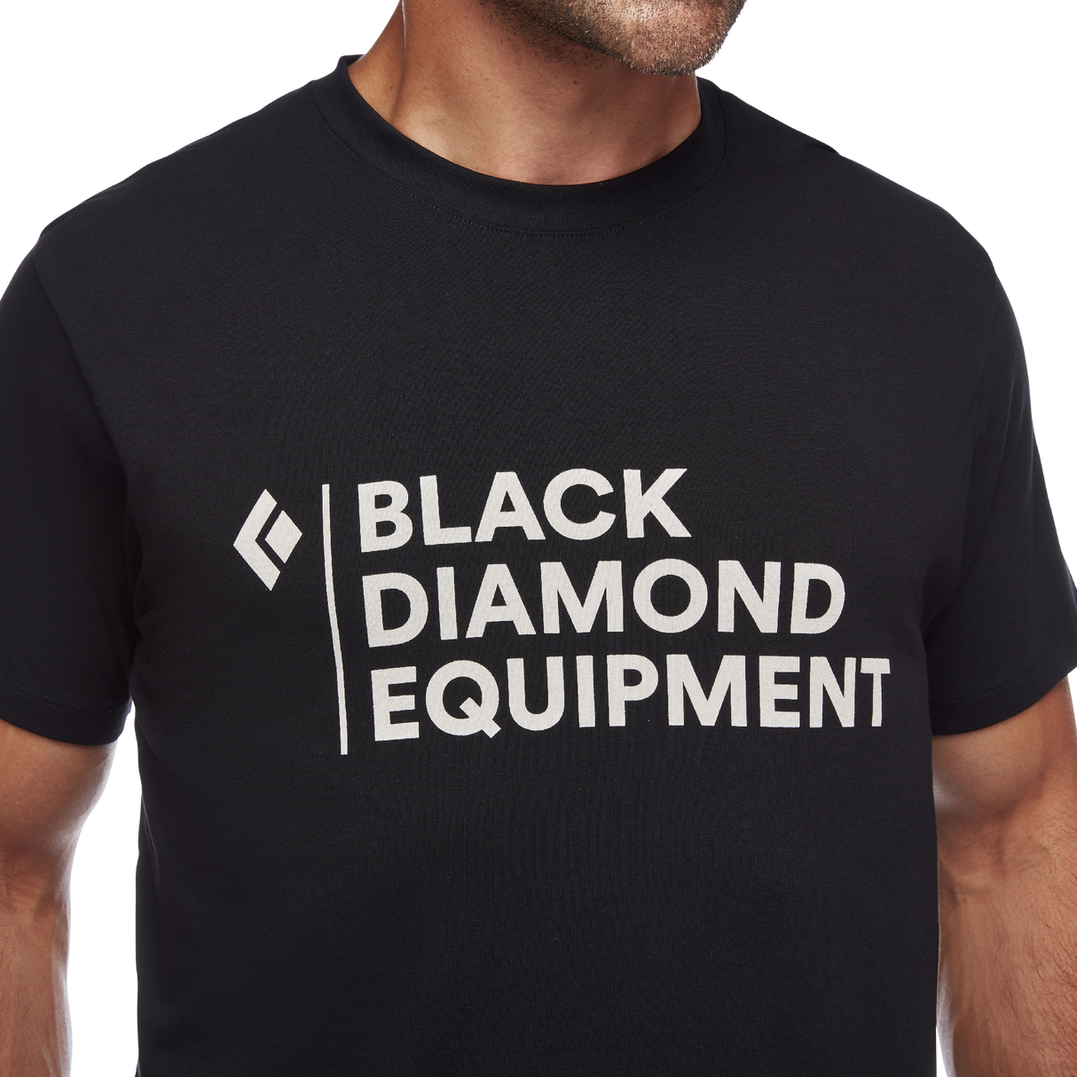 Black Diamond<br>M Stacked Logo SS