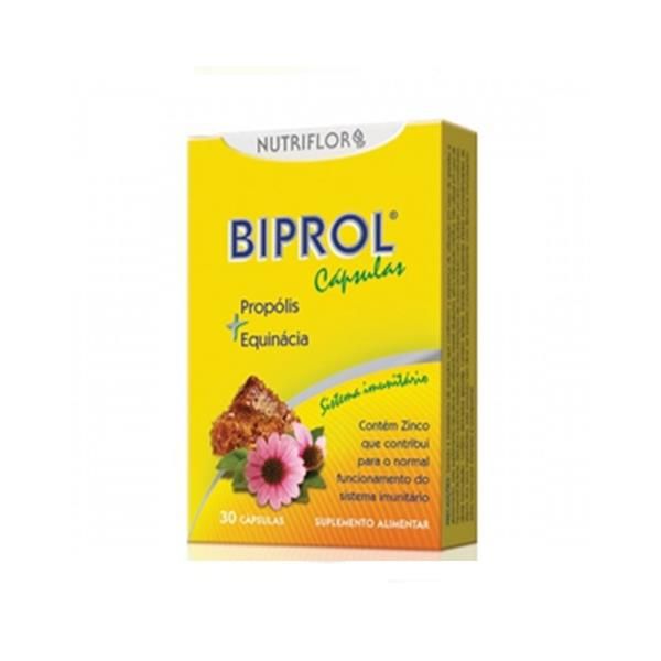 Biprol -Propolis Echinacea 30 Capsulas
