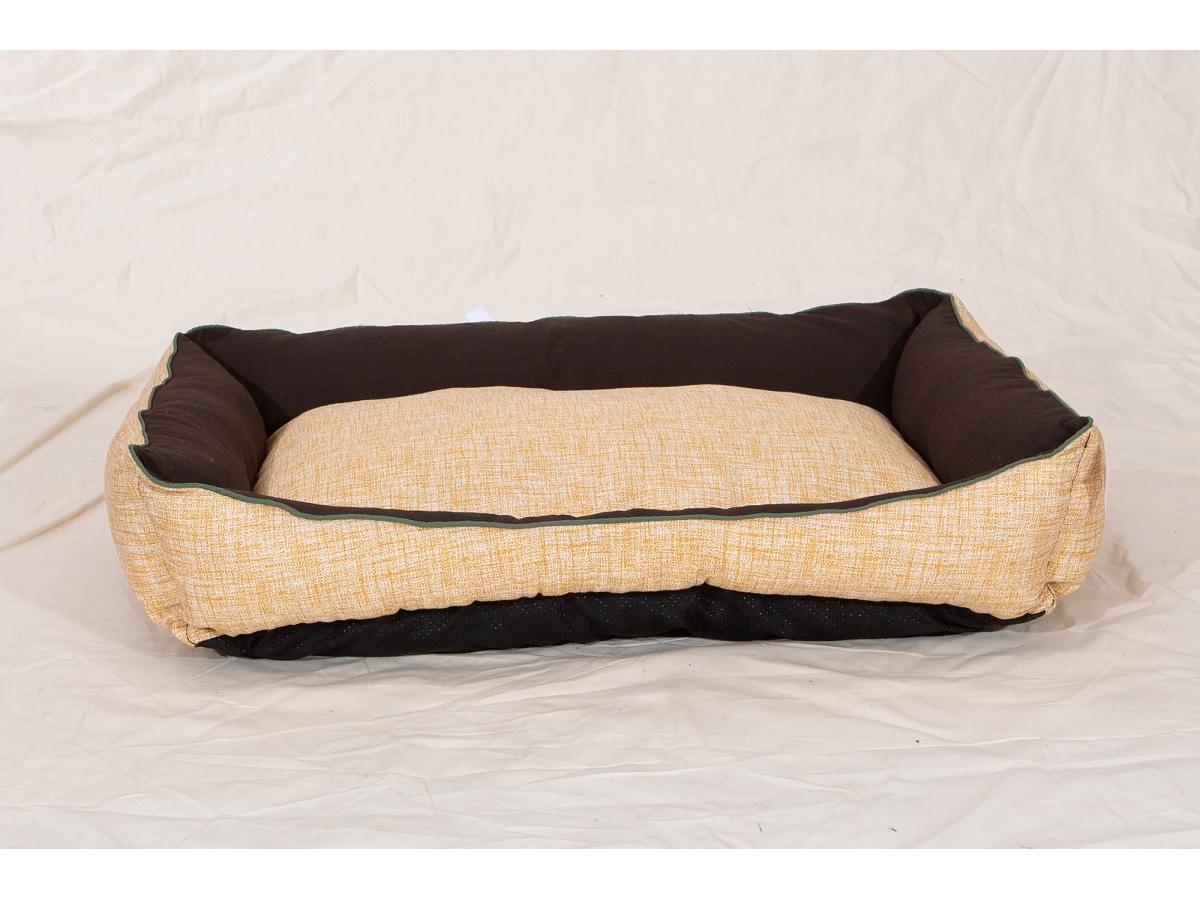 CAMA RETANGULAR HONEY M MMPET BICOLOR 80X55 CM