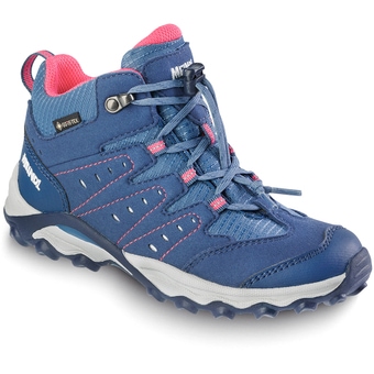 Meindl Tuam Junior GTX Wander- & Trekkingschuhe Jeans / Pink Kinder