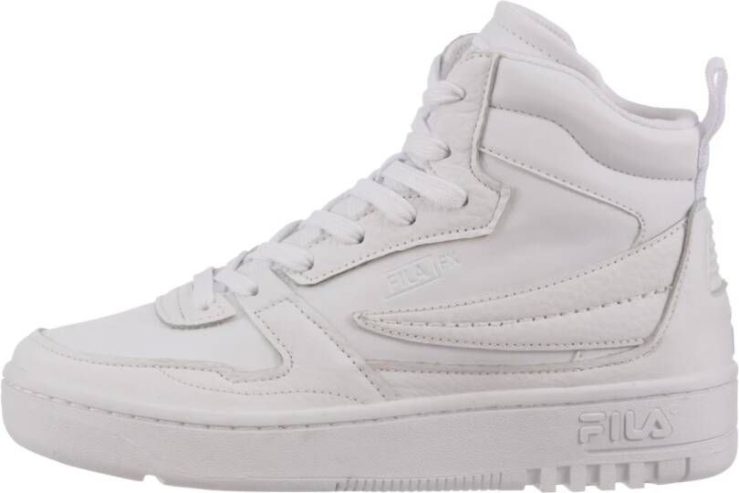 Fila Fxventuno Le Mid Wmn FFW0201-10004 Vrouwen Wit Sneakers