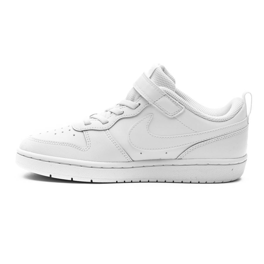 Nike Chaussures Court Borough Low 2 - Blanc Enfant