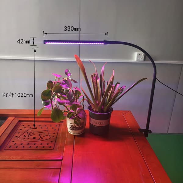 INF 14W Foldbar Plantevekstlampe for Innendørsplanter