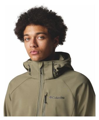 Veste Softshell Columbia Cascade Ridge III Vert Homme