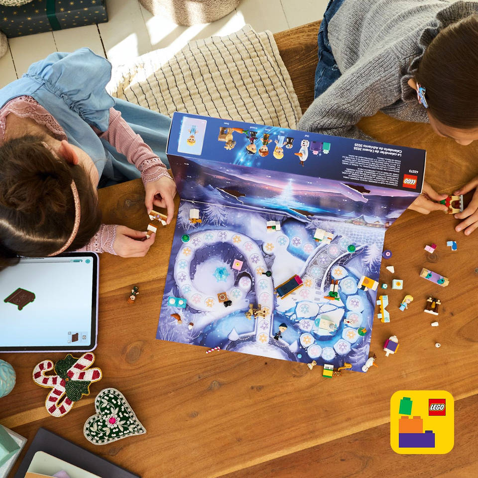 LEGO Frozen adventskalender 2025 43273