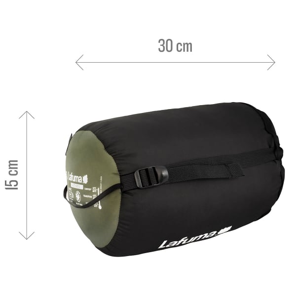 Sac de couchage LAFUMA ACTIVE 5° DARK BRONZE