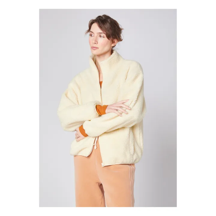 American Vintage Veste Hoktown | Ecru