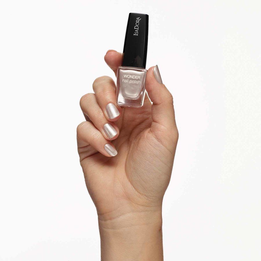 IsaDora Wonder Nail Polish 100 Pearly Frost 6ml