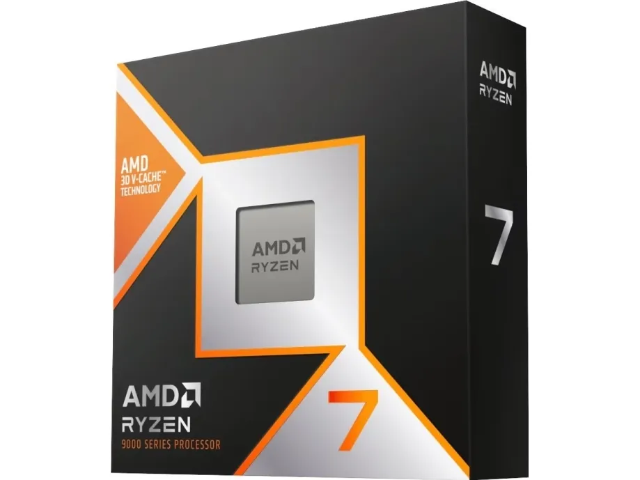 AMD Ryzen 7 9800X3D 5.2GHZ AM5 8C/16T 120W 104MB