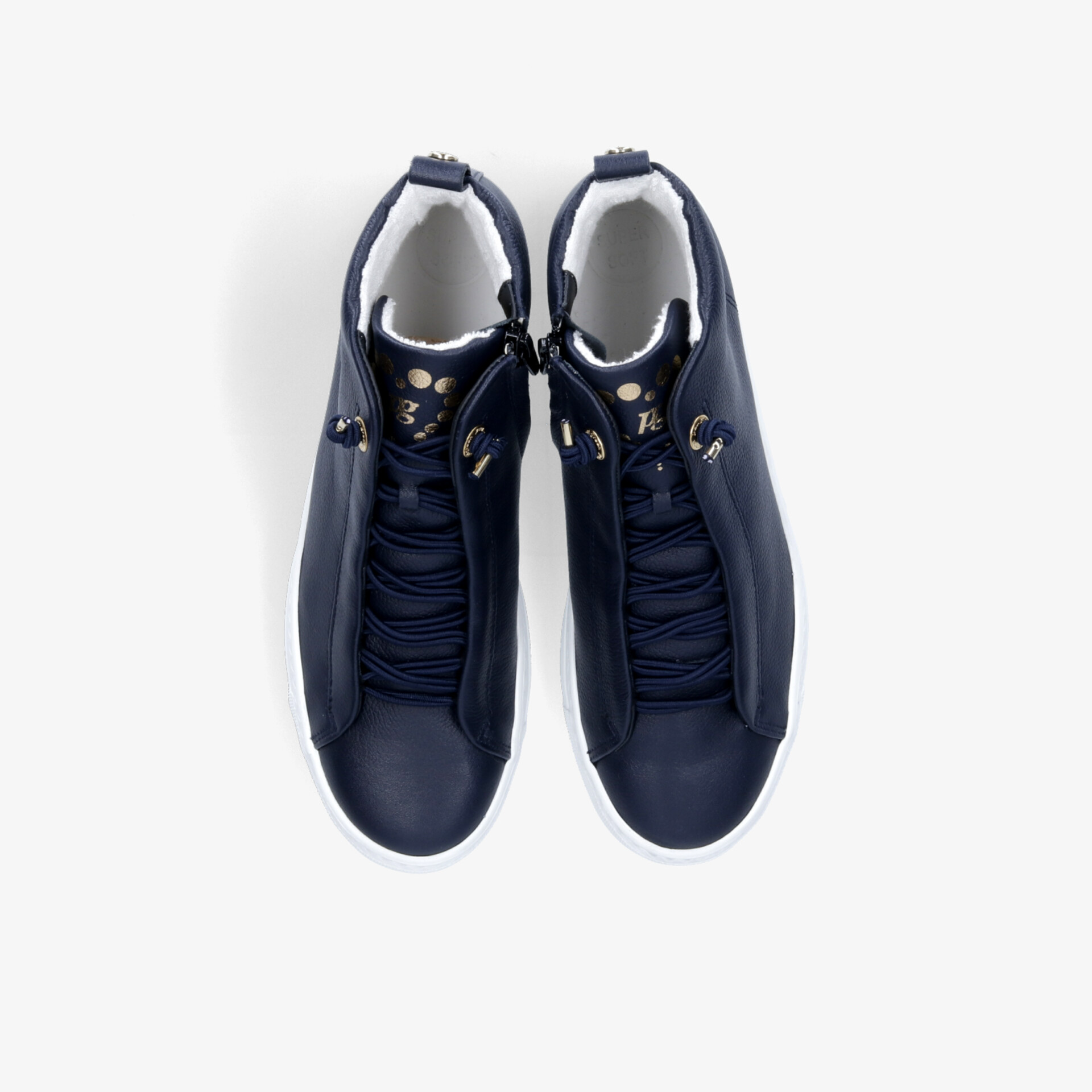 paul green Damen Halbschuhe blau