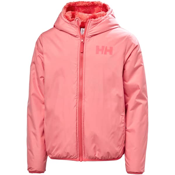 Veste softshell HELLY HANSEN JR CHAMP REVERSIBLE JACKET CORAL ALMOND