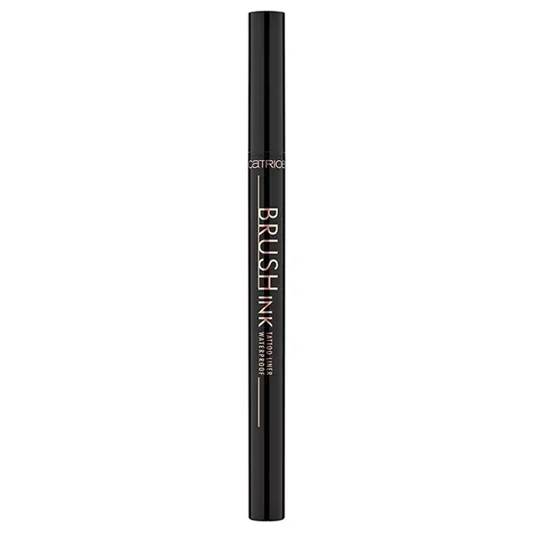Catrice Yeux Brush Ink Tattoo Eyeliner Waterproof Tattoo Effect N°010 Black Waterproof 1ml