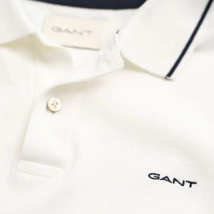 Gant Tipping SS Pique Rugger Polo Heren