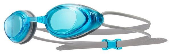 Lunettes de natation Tyr Black Hawk Bleu Gris