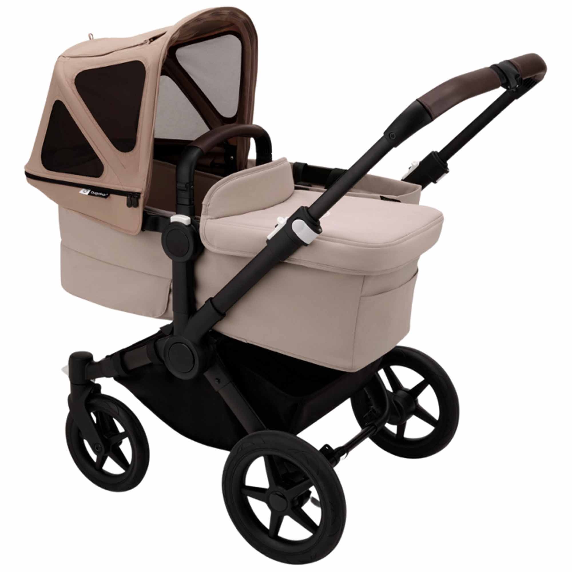 Bugaboo Donkey Breezy zonnekap Dune Taupe kopen? - Shop nu - Prénatal
