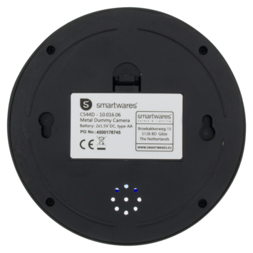 Smartwares Dummy Camera CS44D Binnen Kunststof
