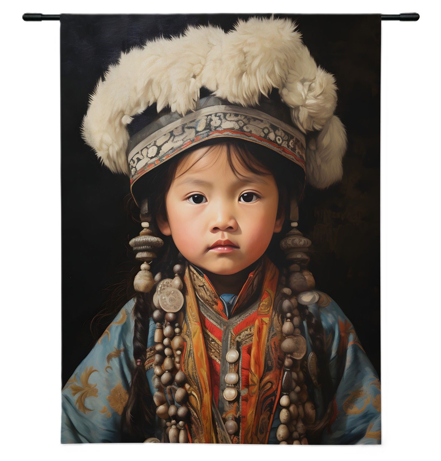 Wandkleed Traditional Child