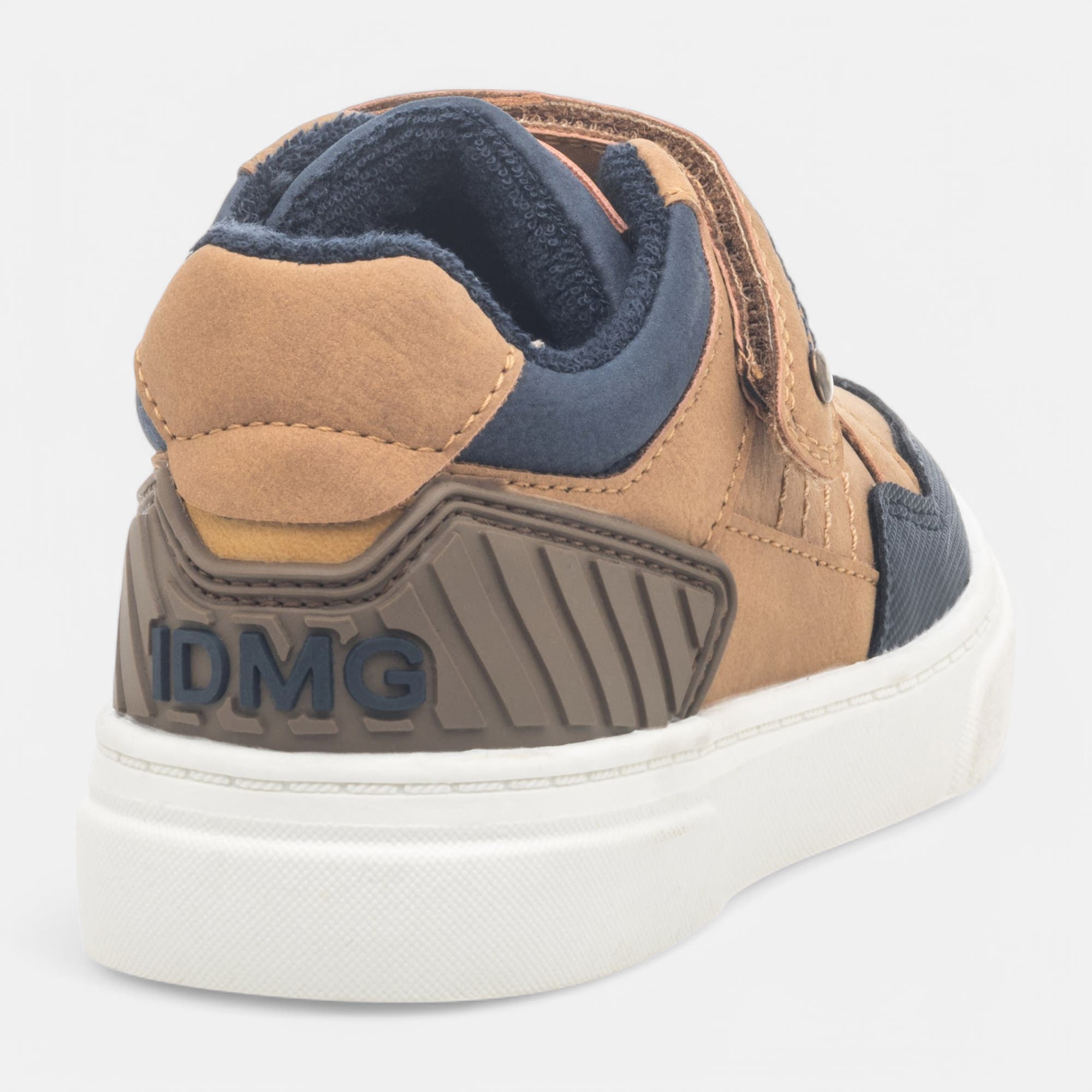 Baskets basses Garçon cognac