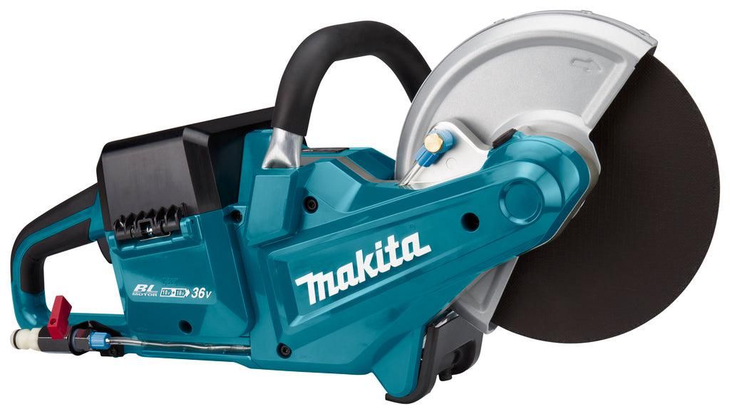 Makita DCE090T2X1 Accu Doorslijpmachine 230mm 2x18V 5.0Ah