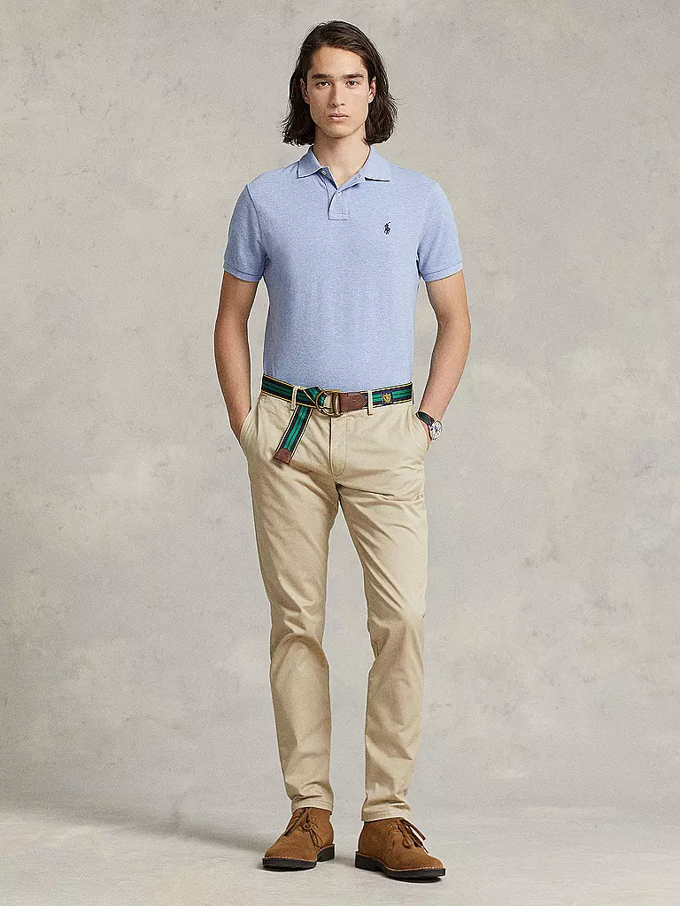 POLO RALPH LAUREN Poloshirt Slim Fit  hellblau