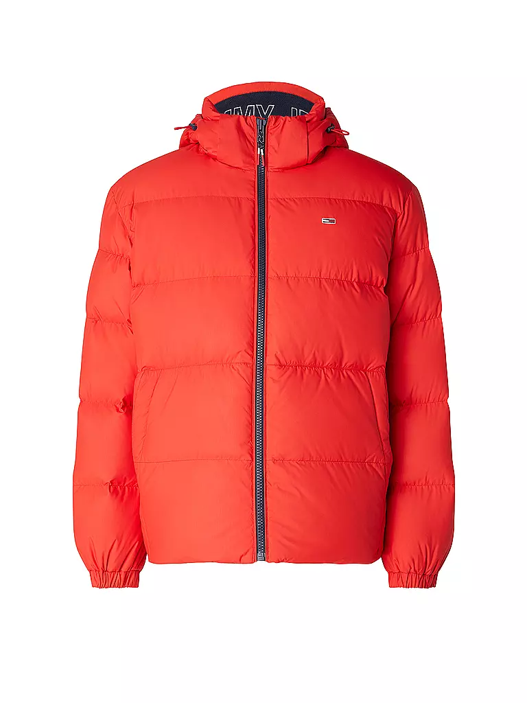 TOMMY JEANS Steppjacke rot