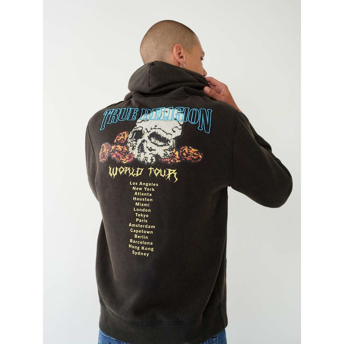 True Religion TR Skull Hoodie