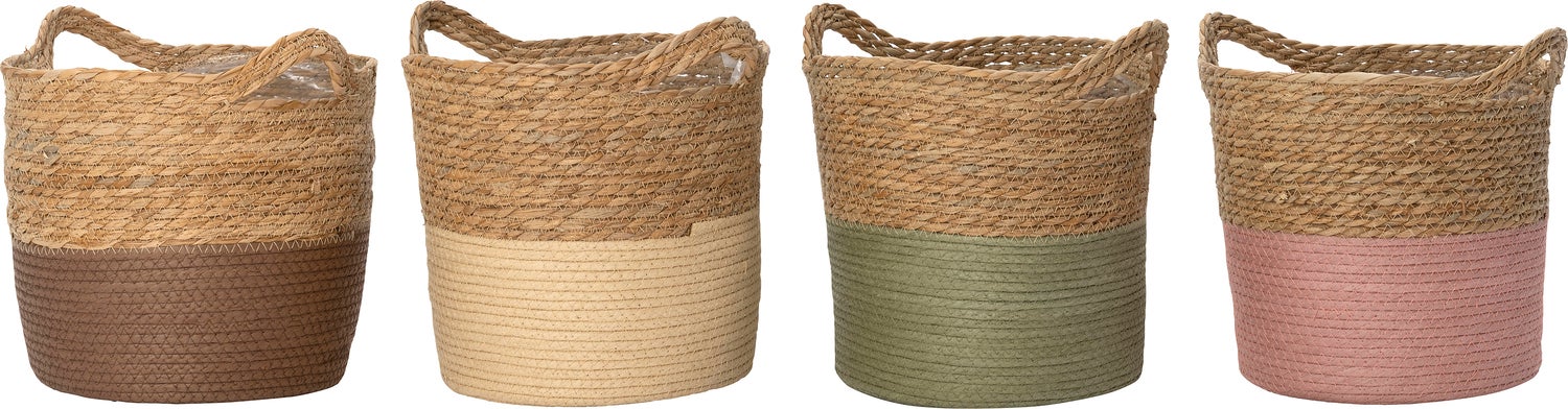 Intratuin plantenmand Rocky naturel / bruin D 28 H 27 cm