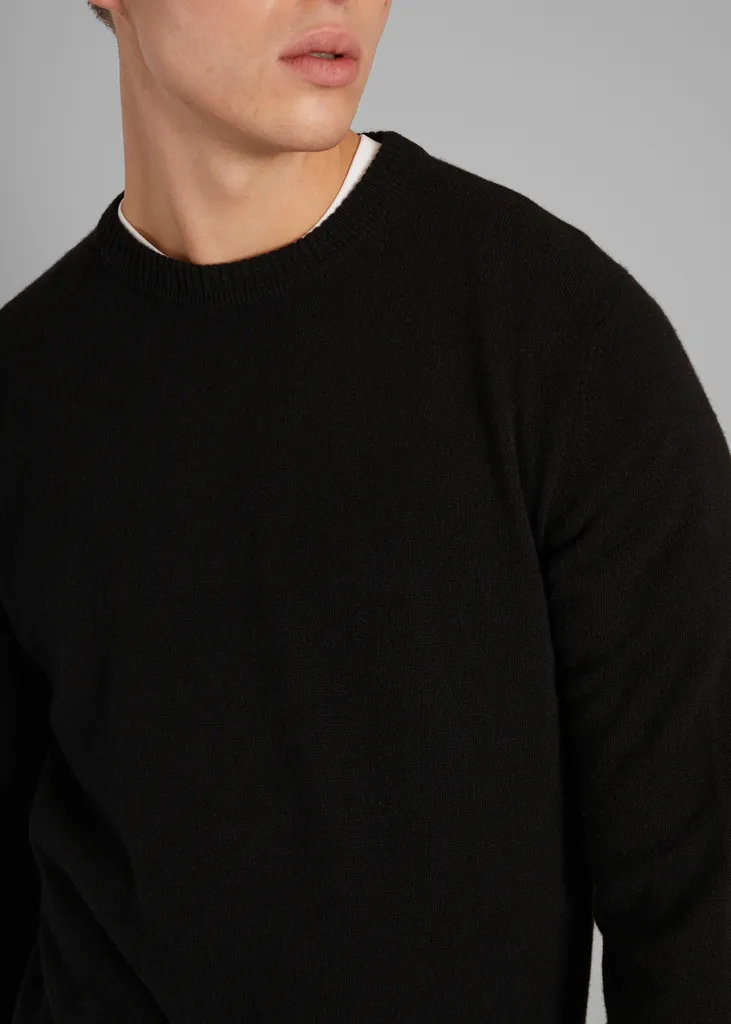 Pull en laine merinos et cachemire L'Exception Paris