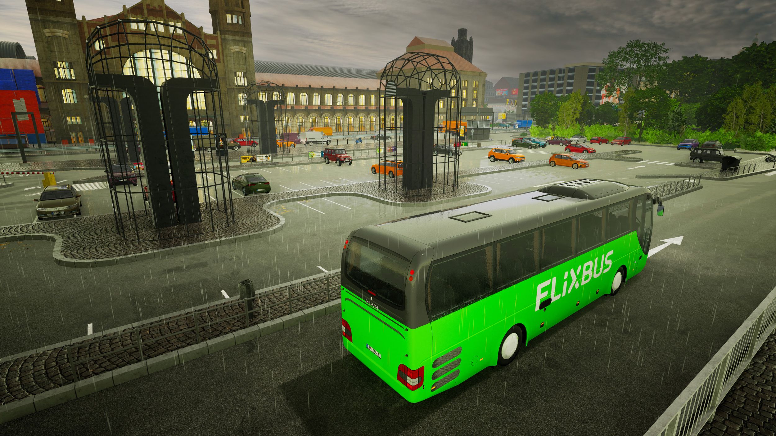 Der Fernbus Simulator