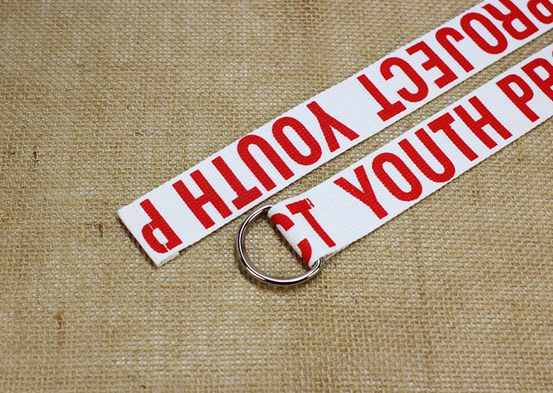 Rofuka - Lettercanvas riem zonder gaten