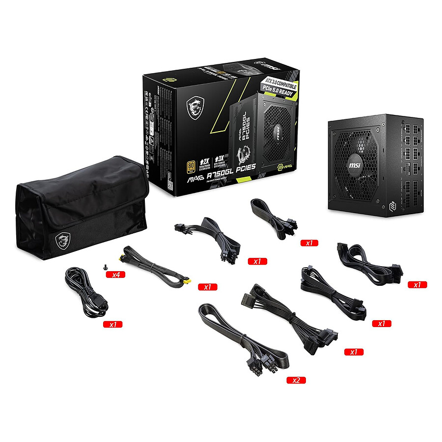 MSI MAG A750GL PCIE5