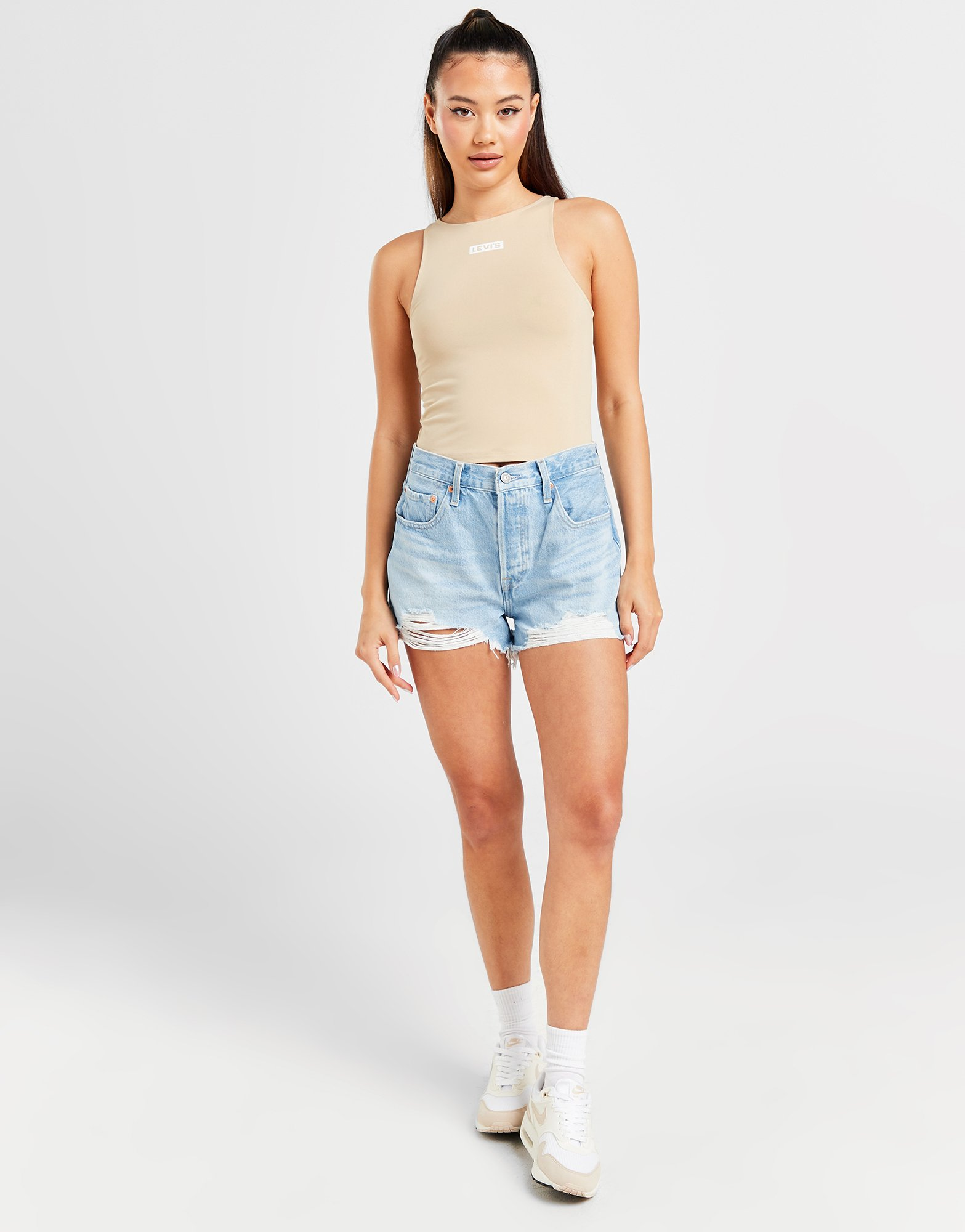 LEVI'S Débardeur Box Racer Femme