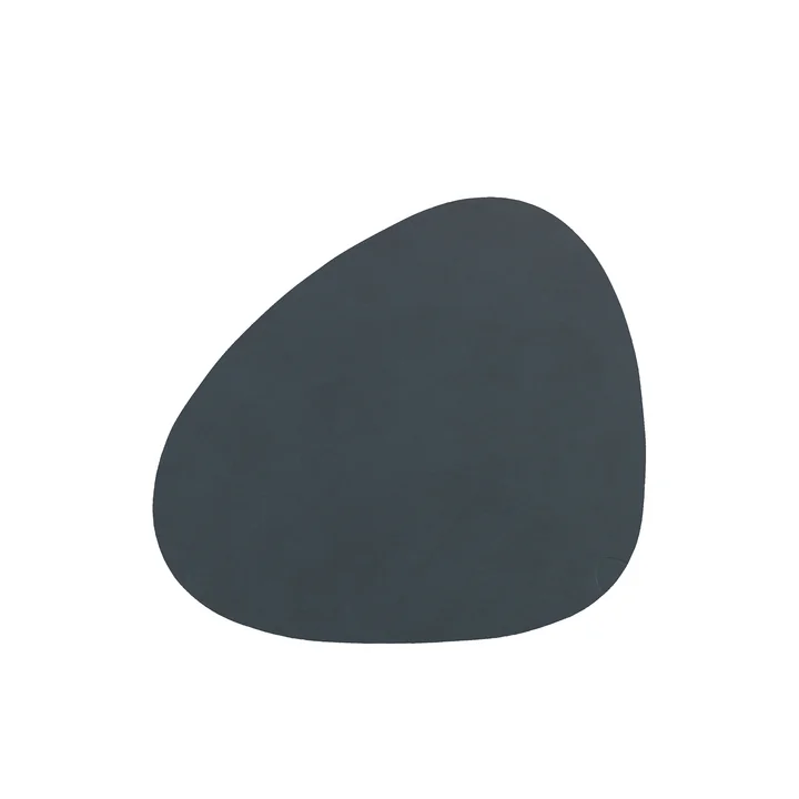 Lind DNA - Glasuntersetzer Curve, Serene schwarz