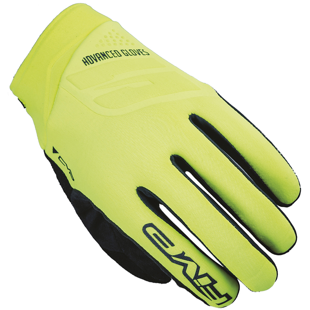 Five - Gants Neo Jaune fluo / Noir