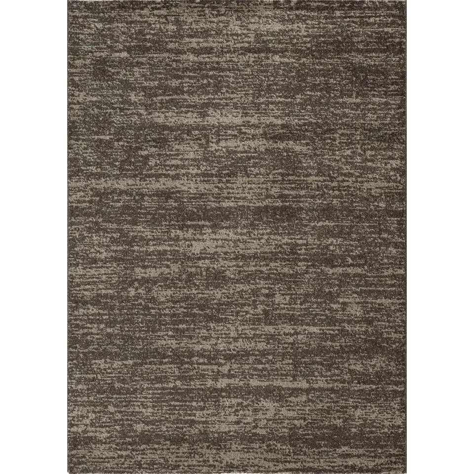 Relax Oslo - Laagpolig Effen Vloerkleed - Bruin - 140x200 CM