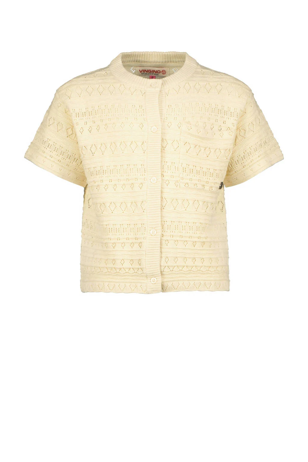 Vingino T-shirt Mila ecru