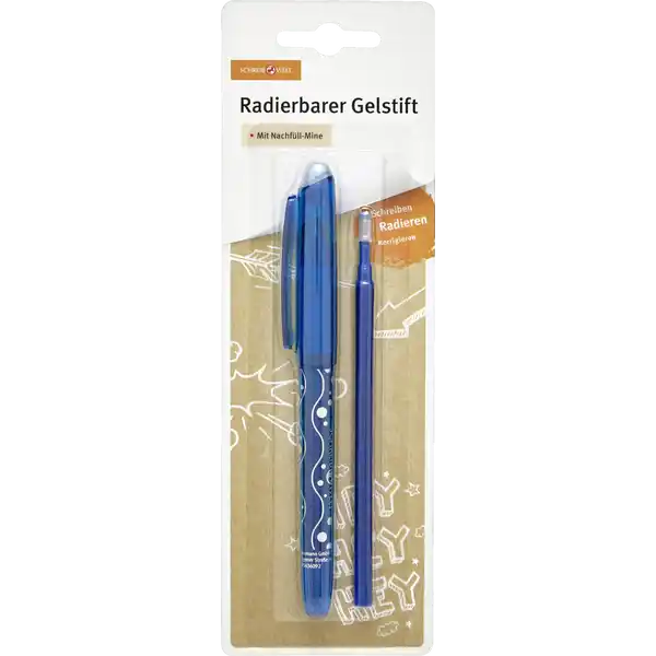 Radierbarer Gelstift