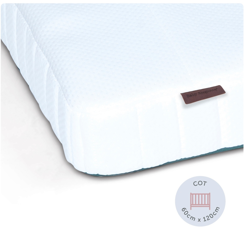Baby Elegance Stratus Taschenfederkernmatratze für Kinderbetten, 120 x 60 cm