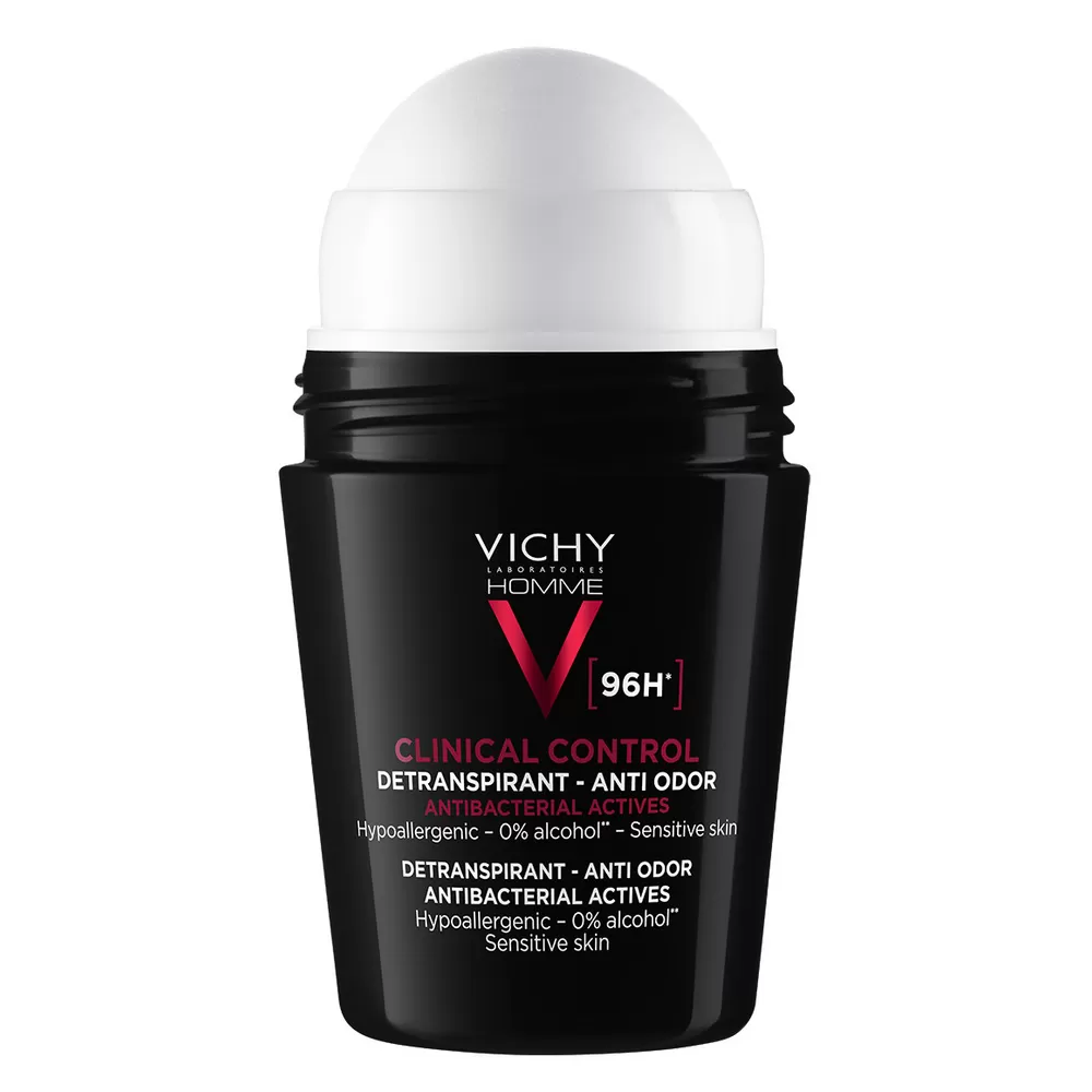 Vichy Homme Clinical Control Deo 96hr - 50 ml