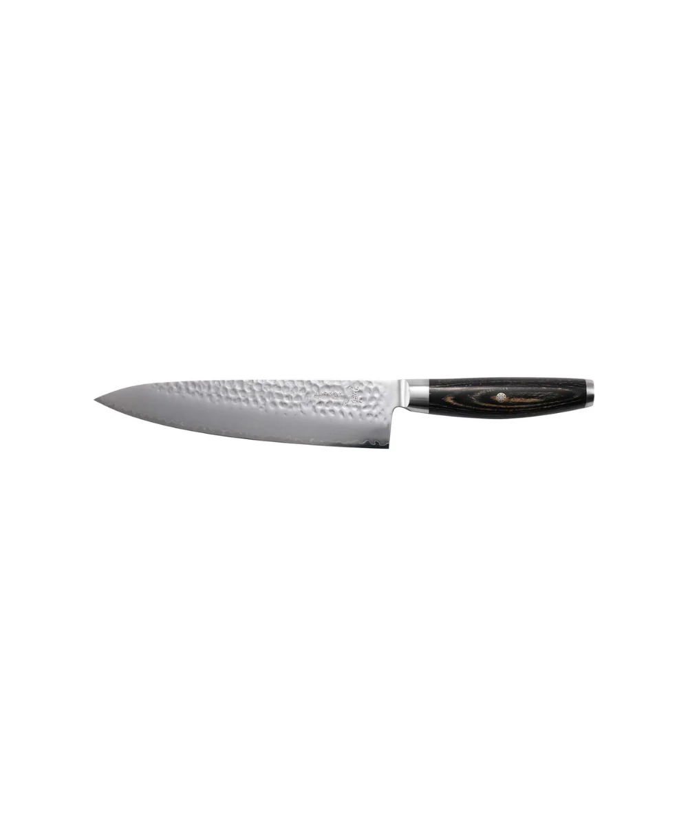 Yaxell  Ketu kokkekniv, sort - 20 cm.